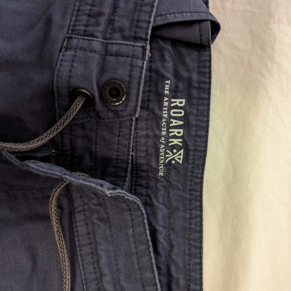 Roark Revival Shorts Men's sz 31. Blue - Picture 5 of 5